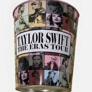 Taylor Swift The Eras Tour  Pink Popcorn tin